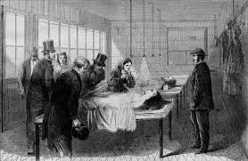 Image result for 19th century waiting mortuary